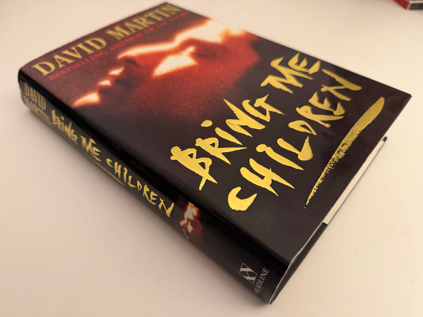 Bring Me Children by David Martin (hardback book)