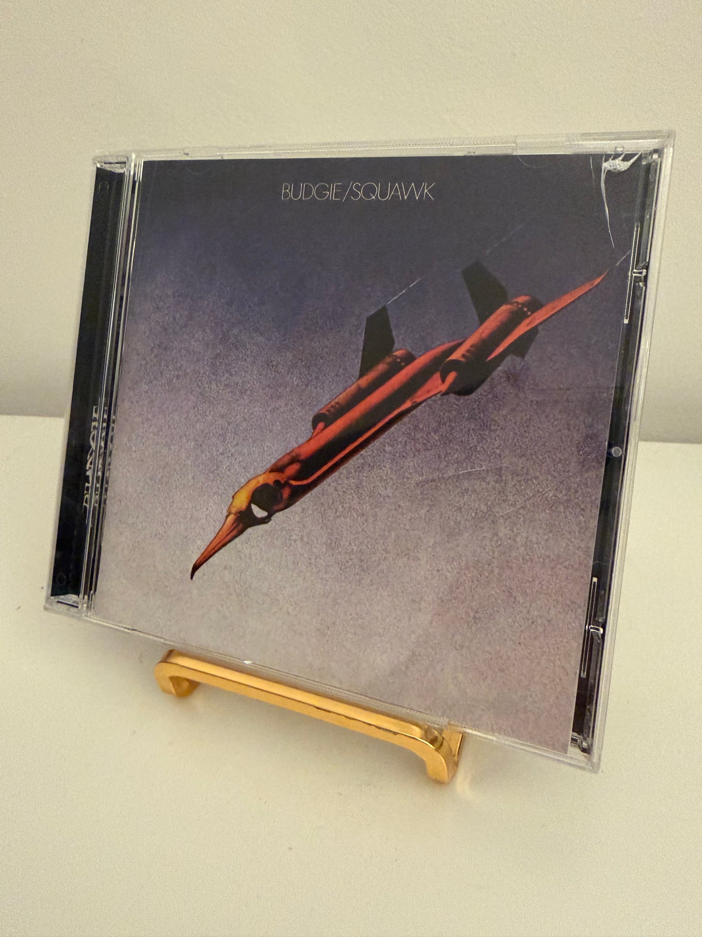 Budgie: Squawk (CD)