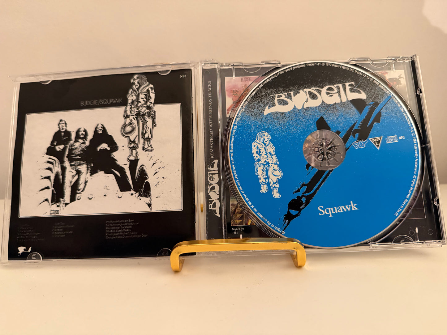 Budgie: Squawk (CD)