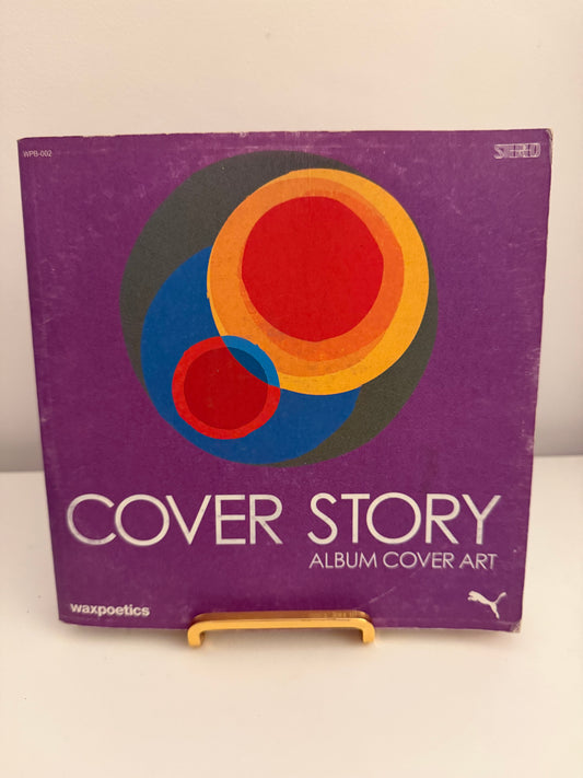 Cover Story : Album Cover Art by Wax Poetics Editors (2009, paperback book)