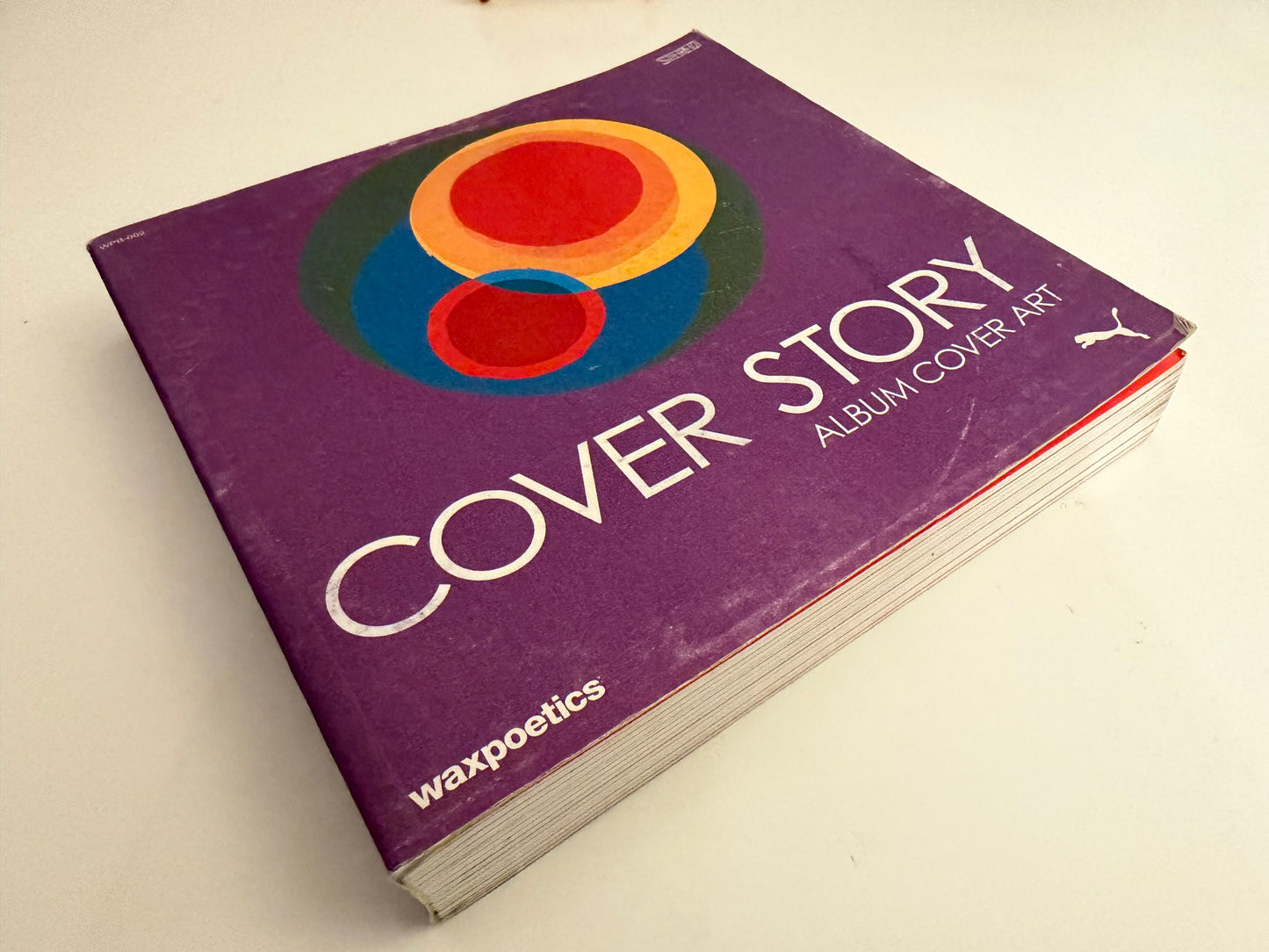 Cover Story : Album Cover Art by Wax Poetics Editors (2009, paperback book)