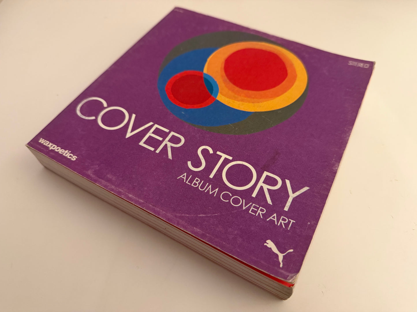 Cover Story : Album Cover Art by Wax Poetics Editors (2009, paperback book)