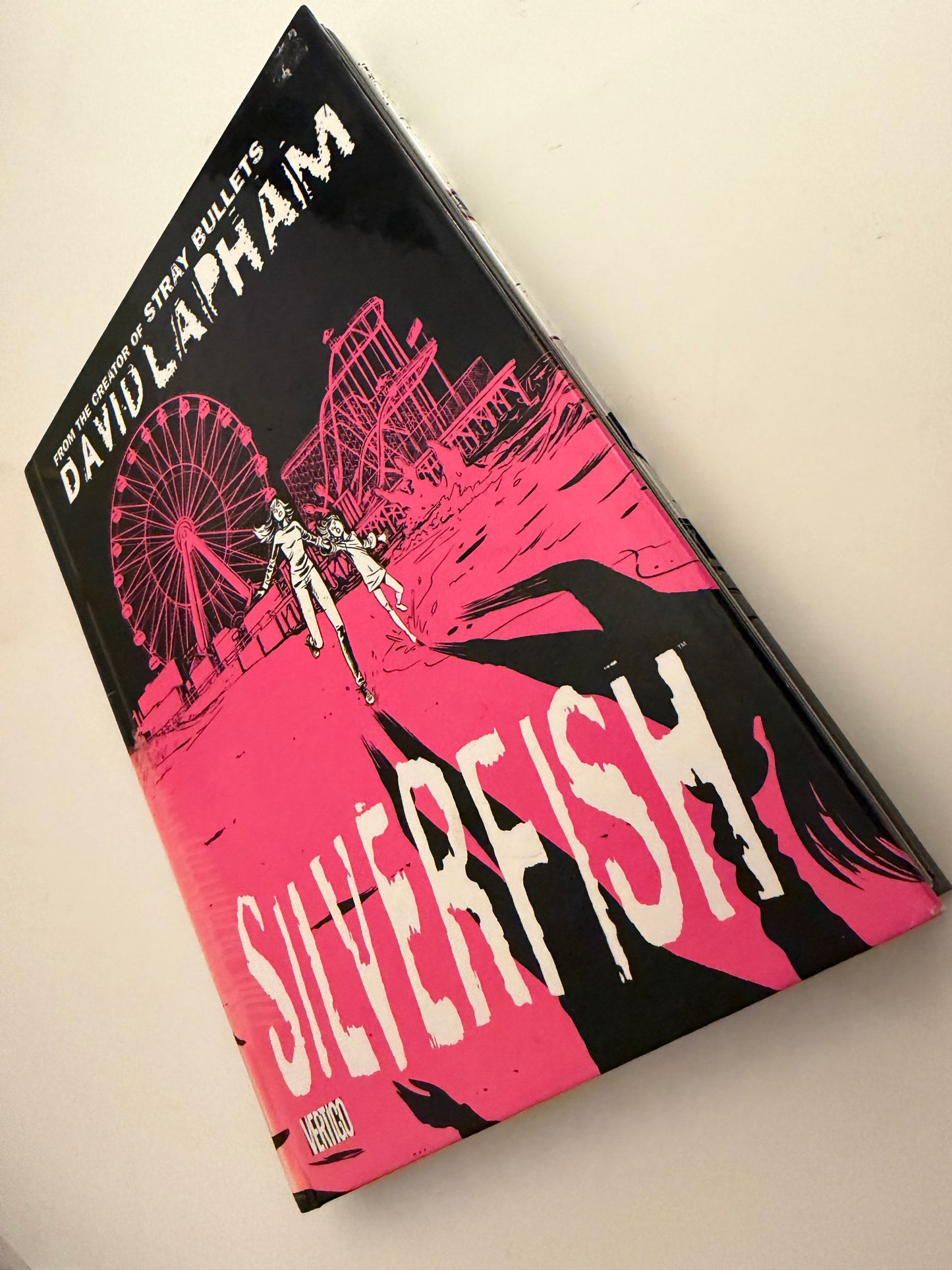 Silverfish by David Lapham (Hardback graphic novel)