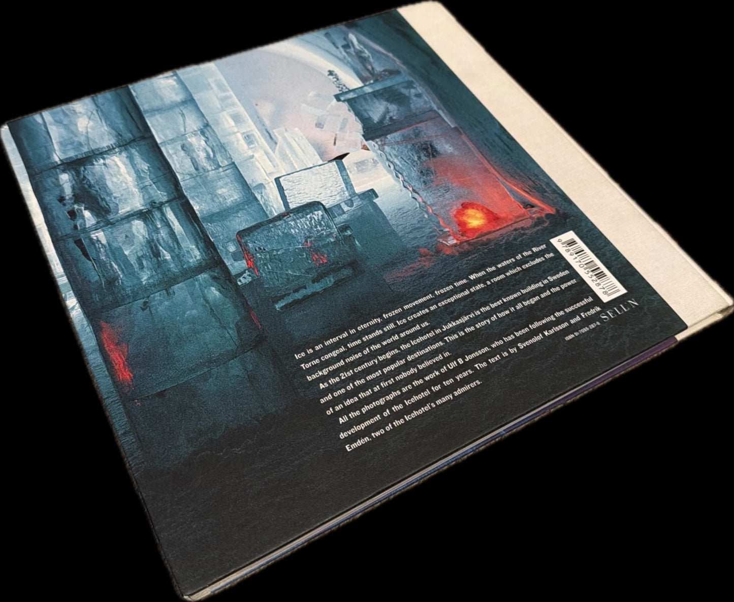 ICE AGE: THE HOTEL AT THE END OF THE WORLD. Karlsson, Svenolof & Fredrick Emden (book)