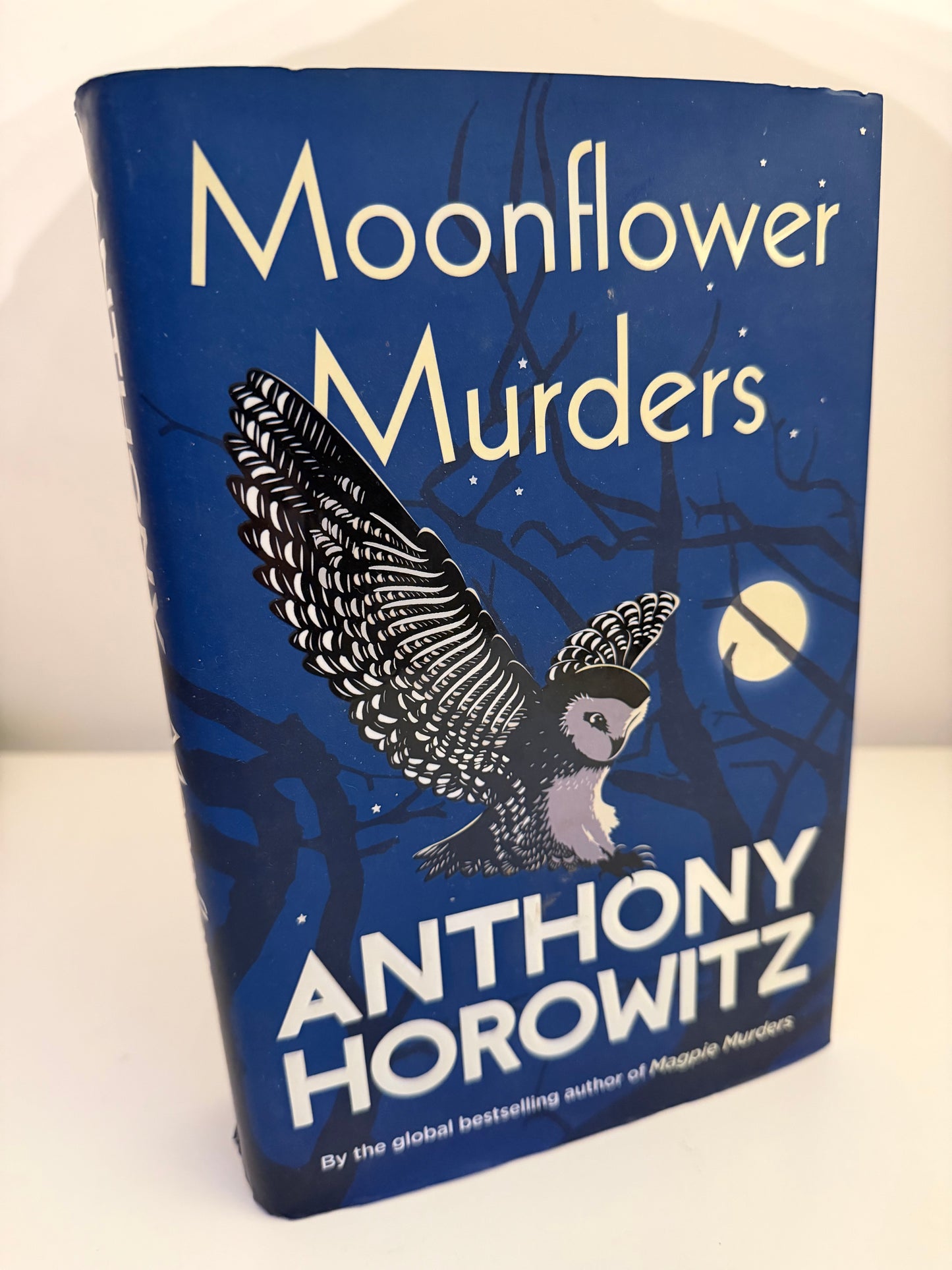 Moonflower Murders by Anthony Horowitz (Hardback book)