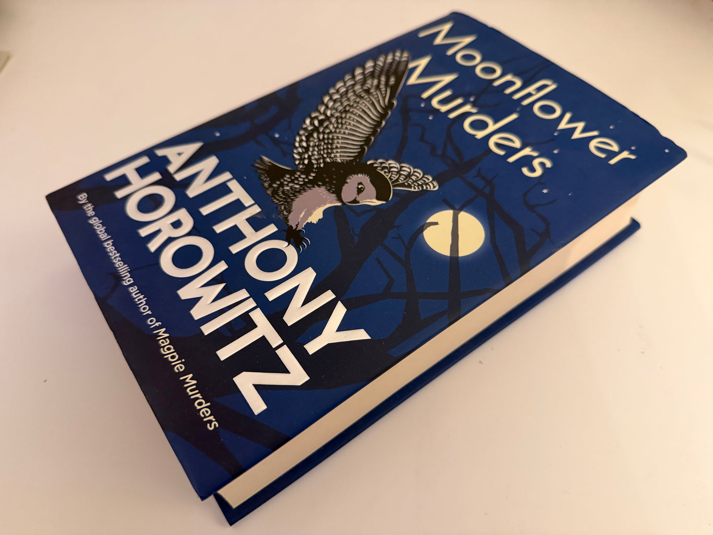 Moonflower Murders by Anthony Horowitz (Hardback book)