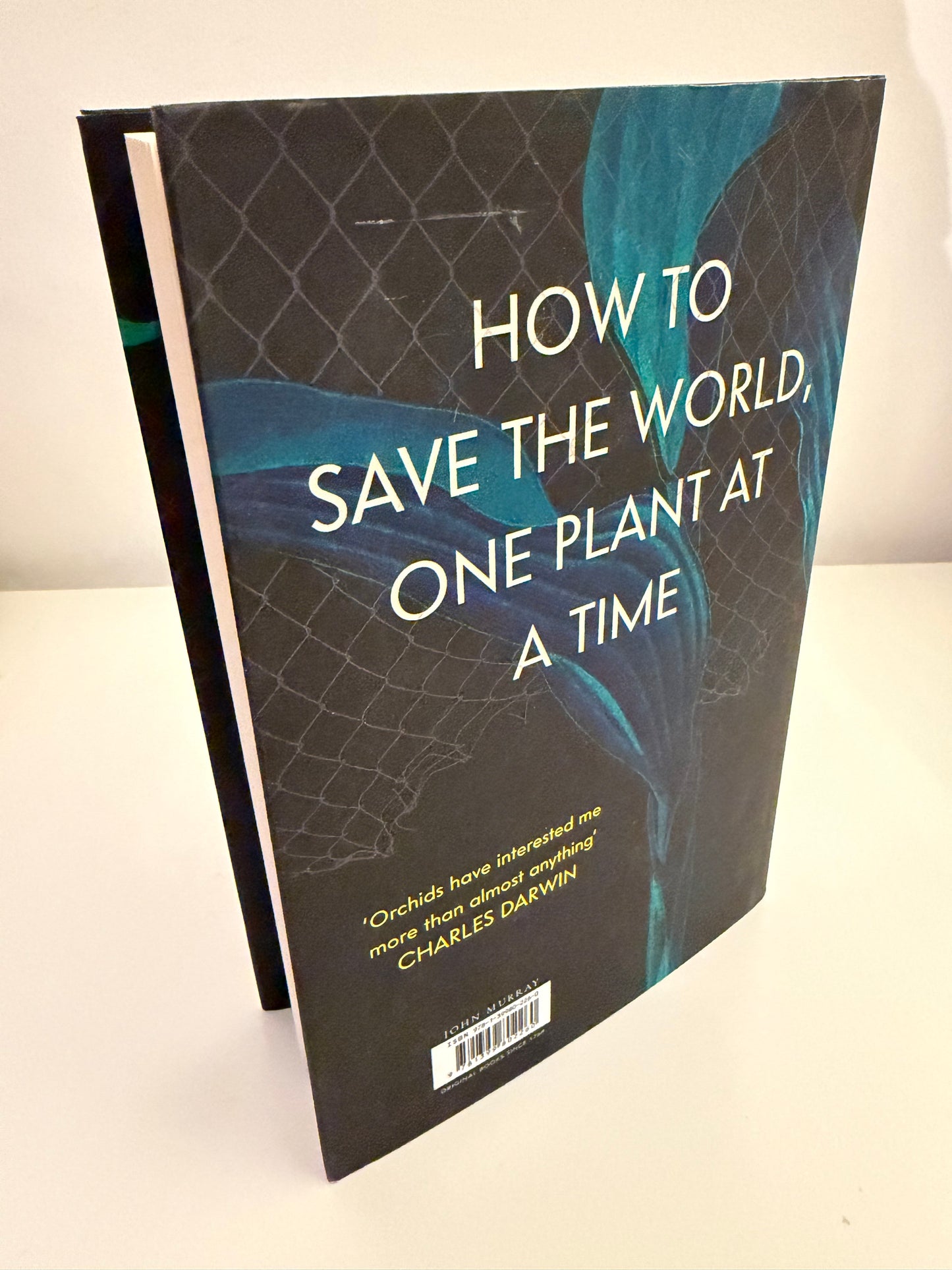 The Orchid Outlaw: On a Mission to Save Britain’s Rarest Flowers by Ben Jacob (hardback book)