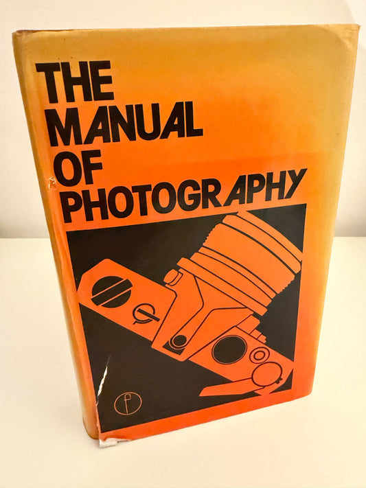 THE MANUAL OF PHOTOGRAPHY: FORMERLY THE ILFORD MANUAL OF By Ralph E. Jacobson VG (Hardback book)