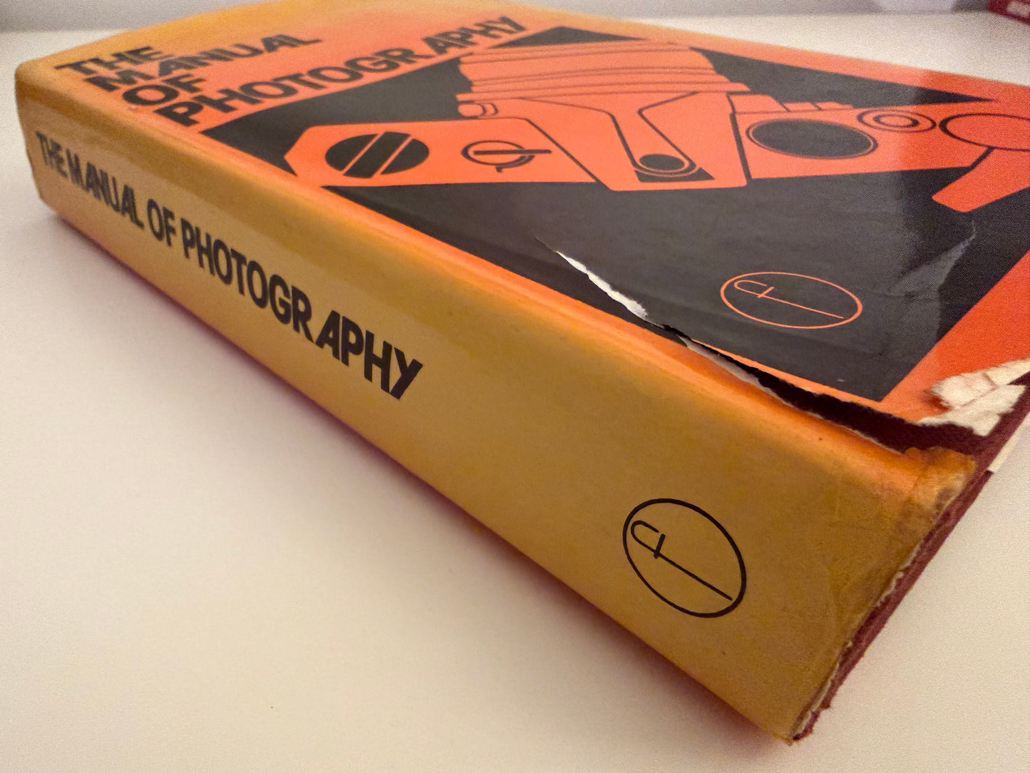 THE MANUAL OF PHOTOGRAPHY: FORMERLY THE ILFORD MANUAL OF By Ralph E. Jacobson VG (Hardback book)