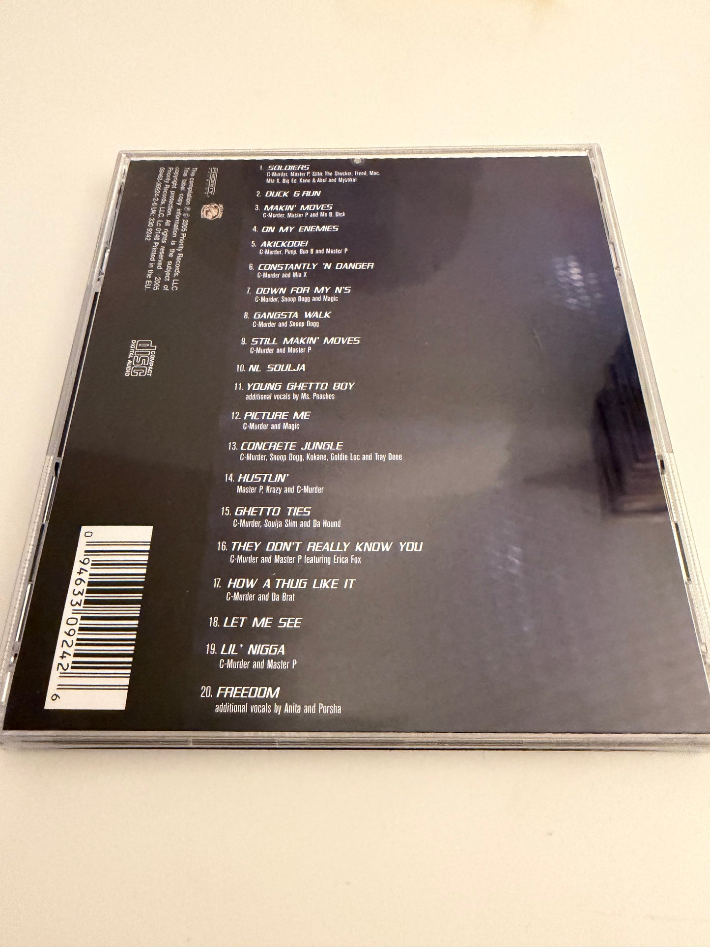 The Best of C-Murder by C-Murder (cd)