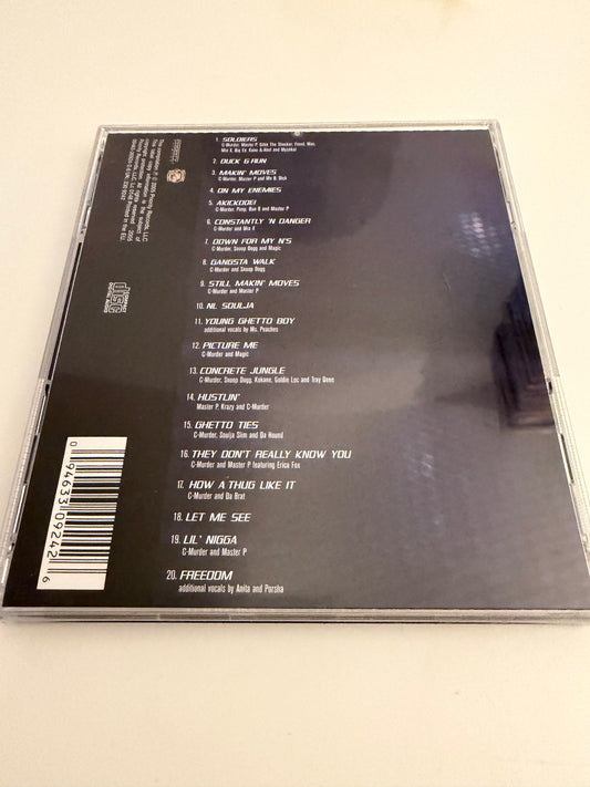 The Best of C-Murder by C-Murder (cd)