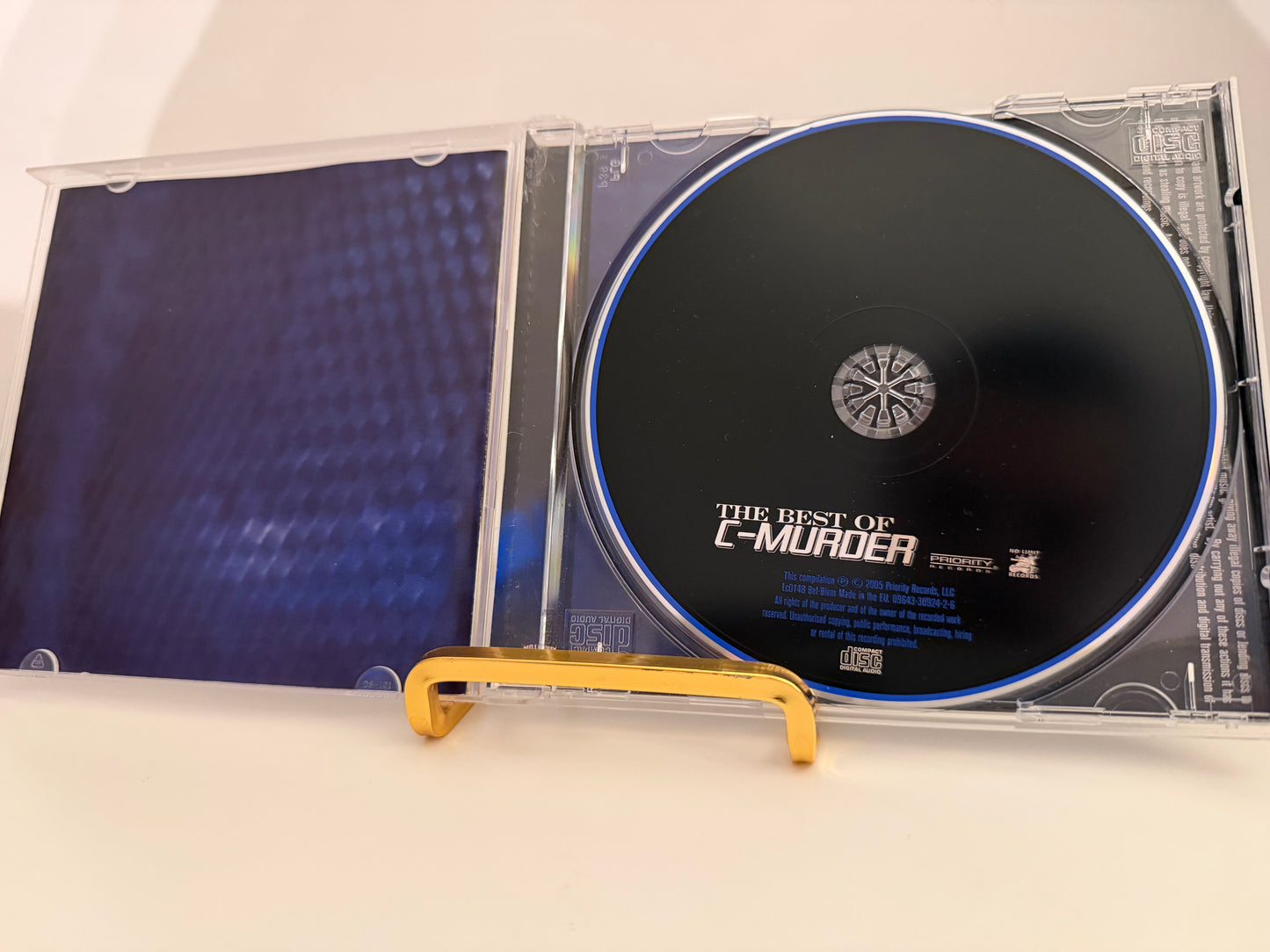 The Best of C-Murder by C-Murder (cd)