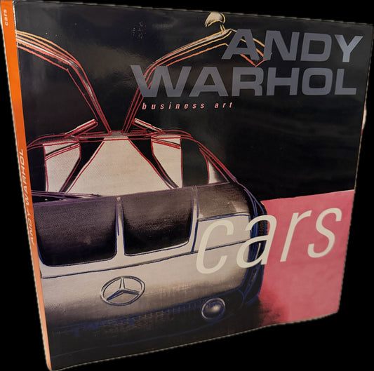 Andy Warhol: Cars and business art by Wiehager, Renate (book)
