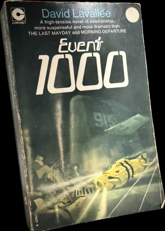 Event 1000 by  David Lavallee (book)