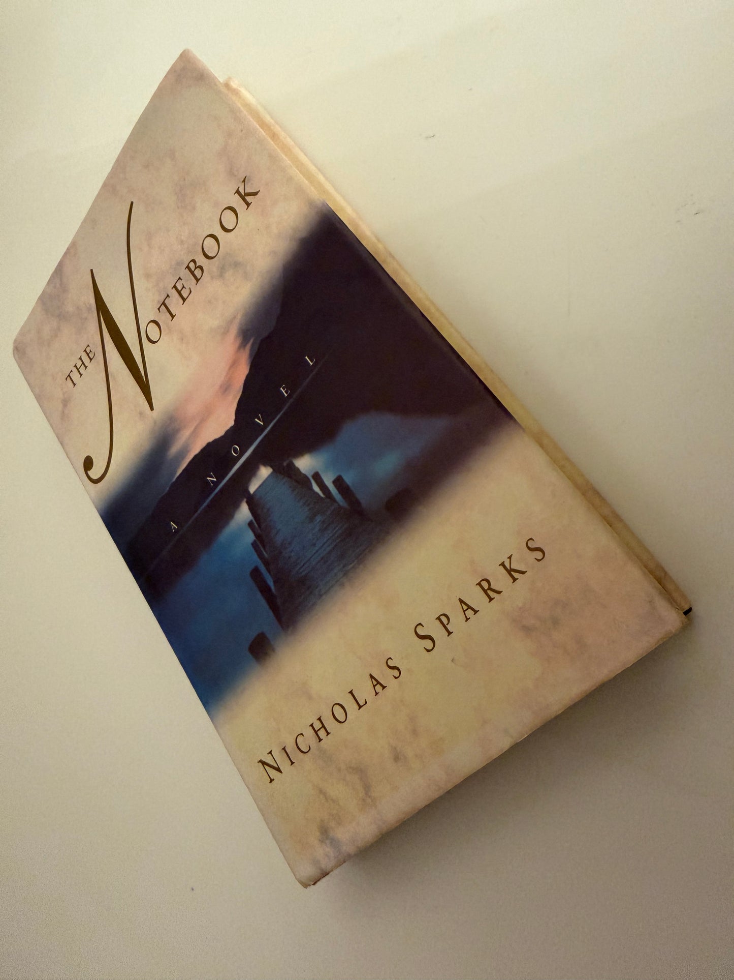 The Notebook by Nicholas Sparks (Hardback book)