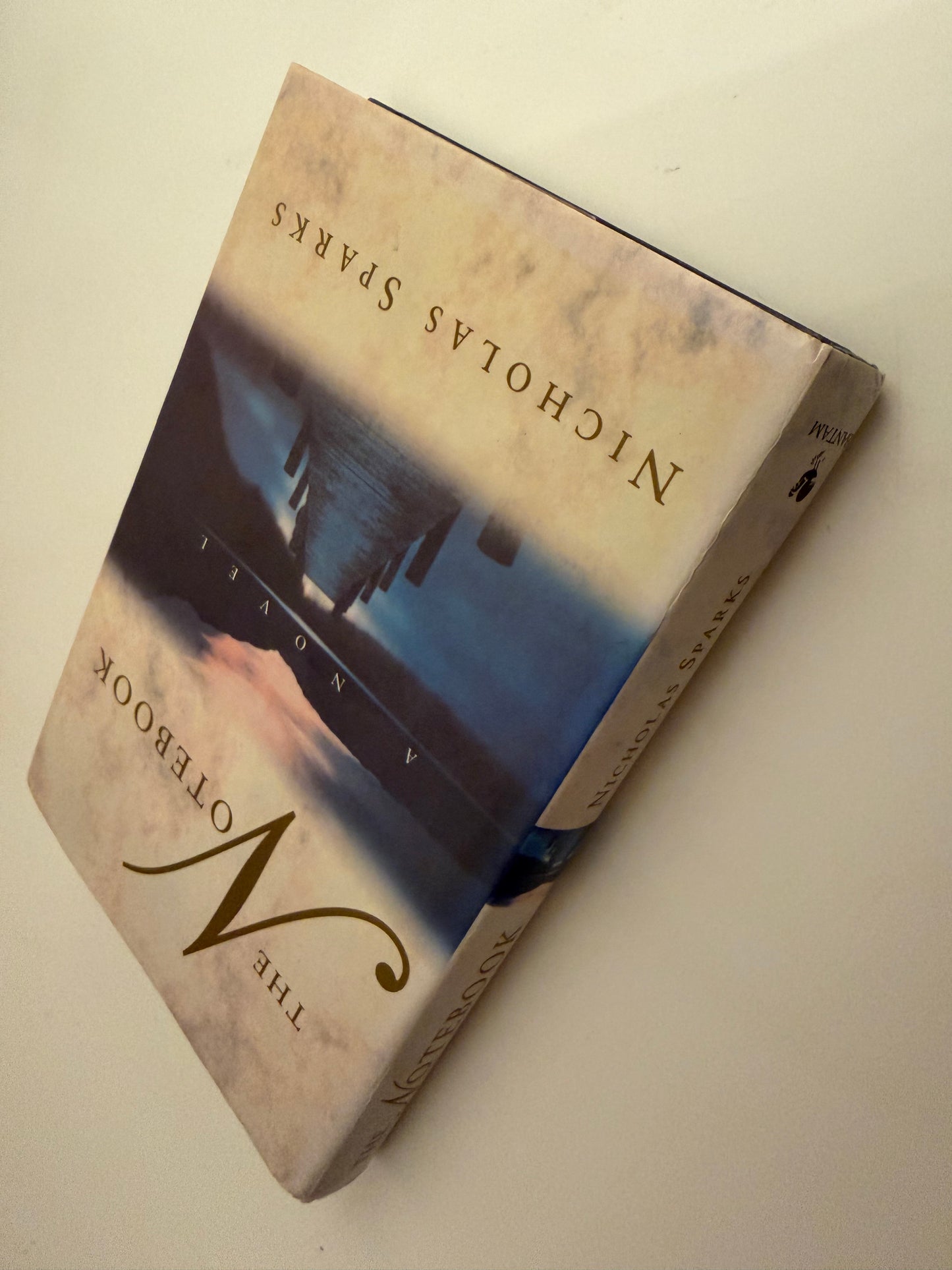 The Notebook by Nicholas Sparks (Hardback book)