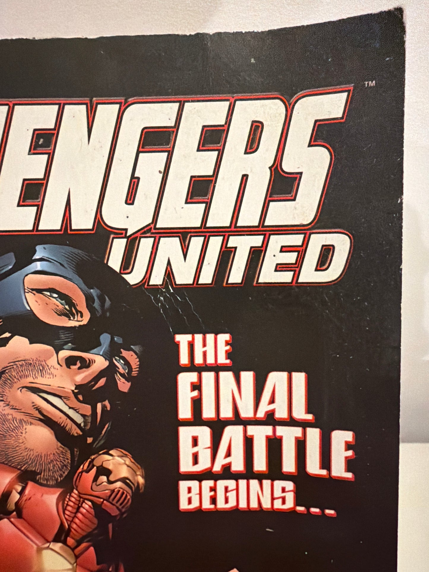 Marvel Collectors Edition The Avengers United The Final Battle Begins No75 7th February 2007 (comic)