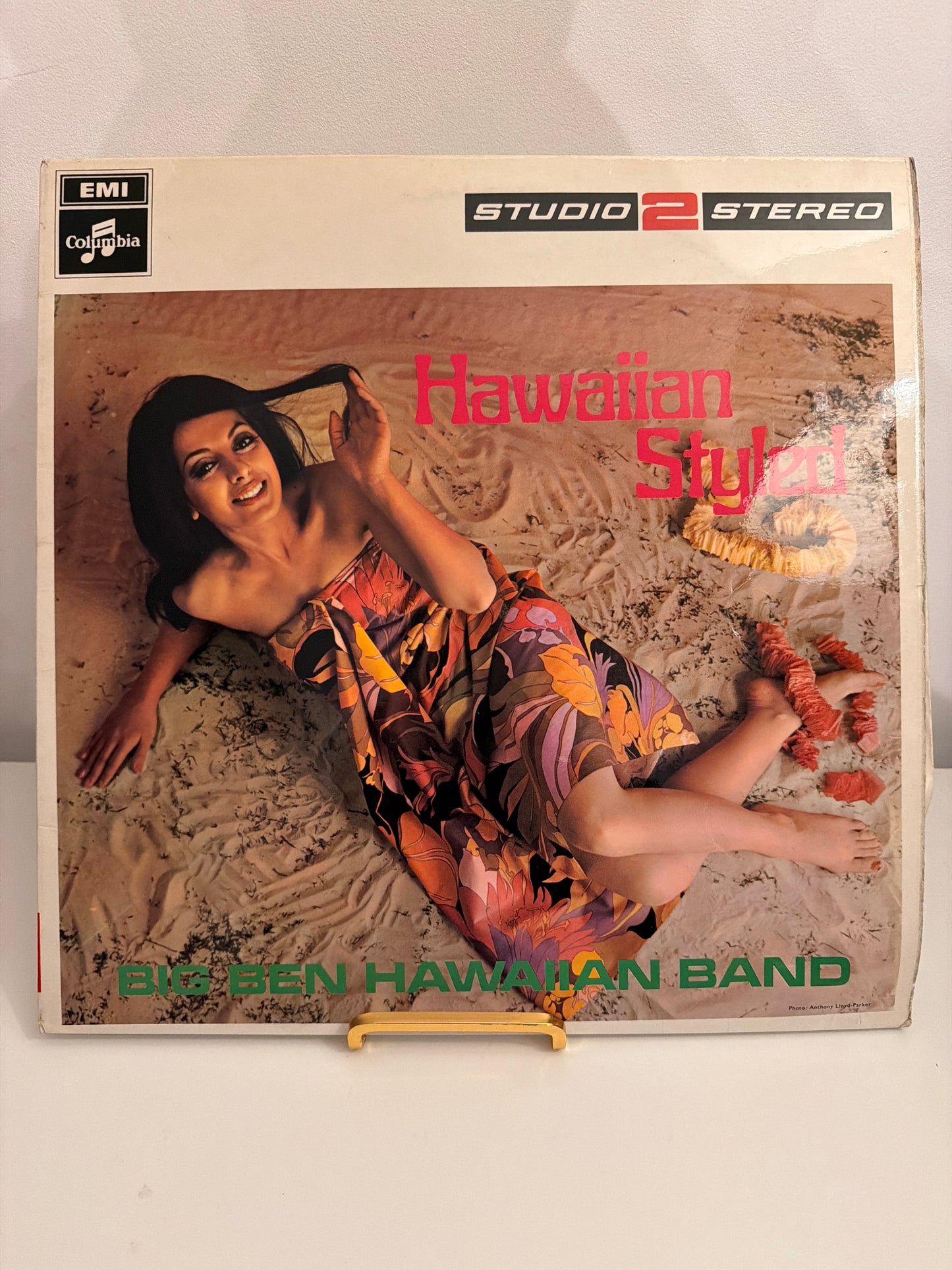 Big Ben Hawaiian Band, Hawaiian Styled LP, Marble Arch Vinyl