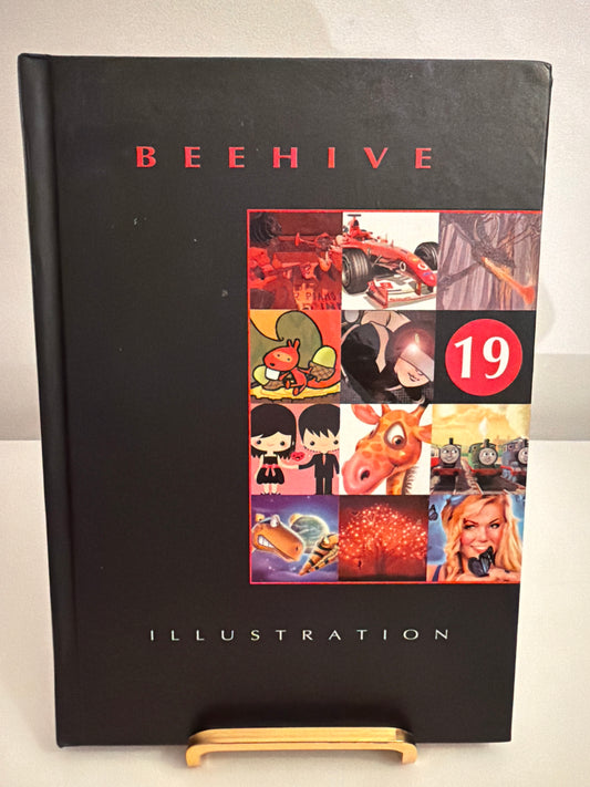 Beehive Illustration 19 Art Book (hardback book)