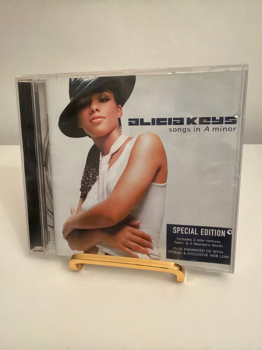 Alicia Keys: Songs in A Minor (CD)