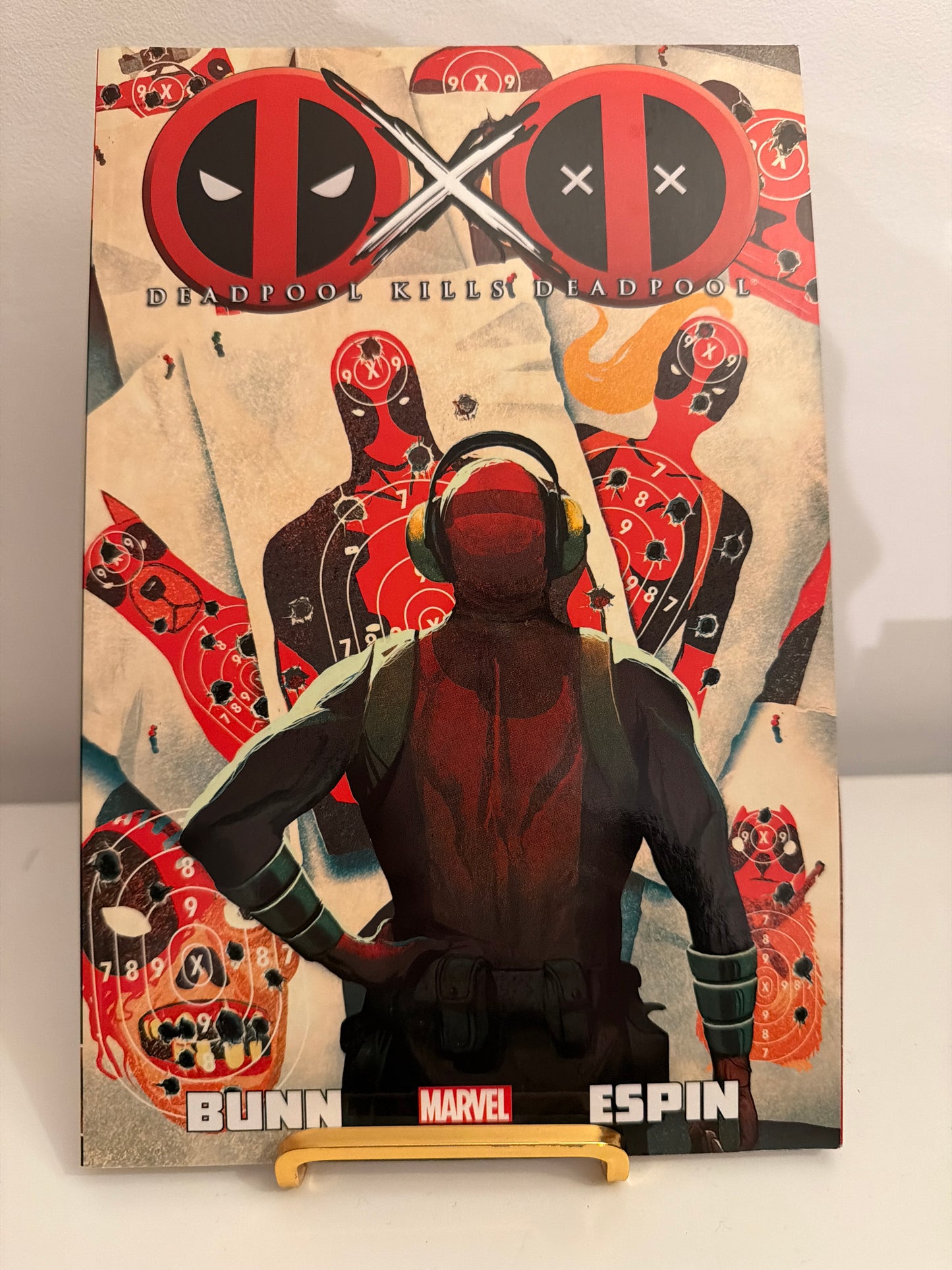 Deadpool Kills Deadpool : Bunn, Cullen Marvel Comics TPB VGUC