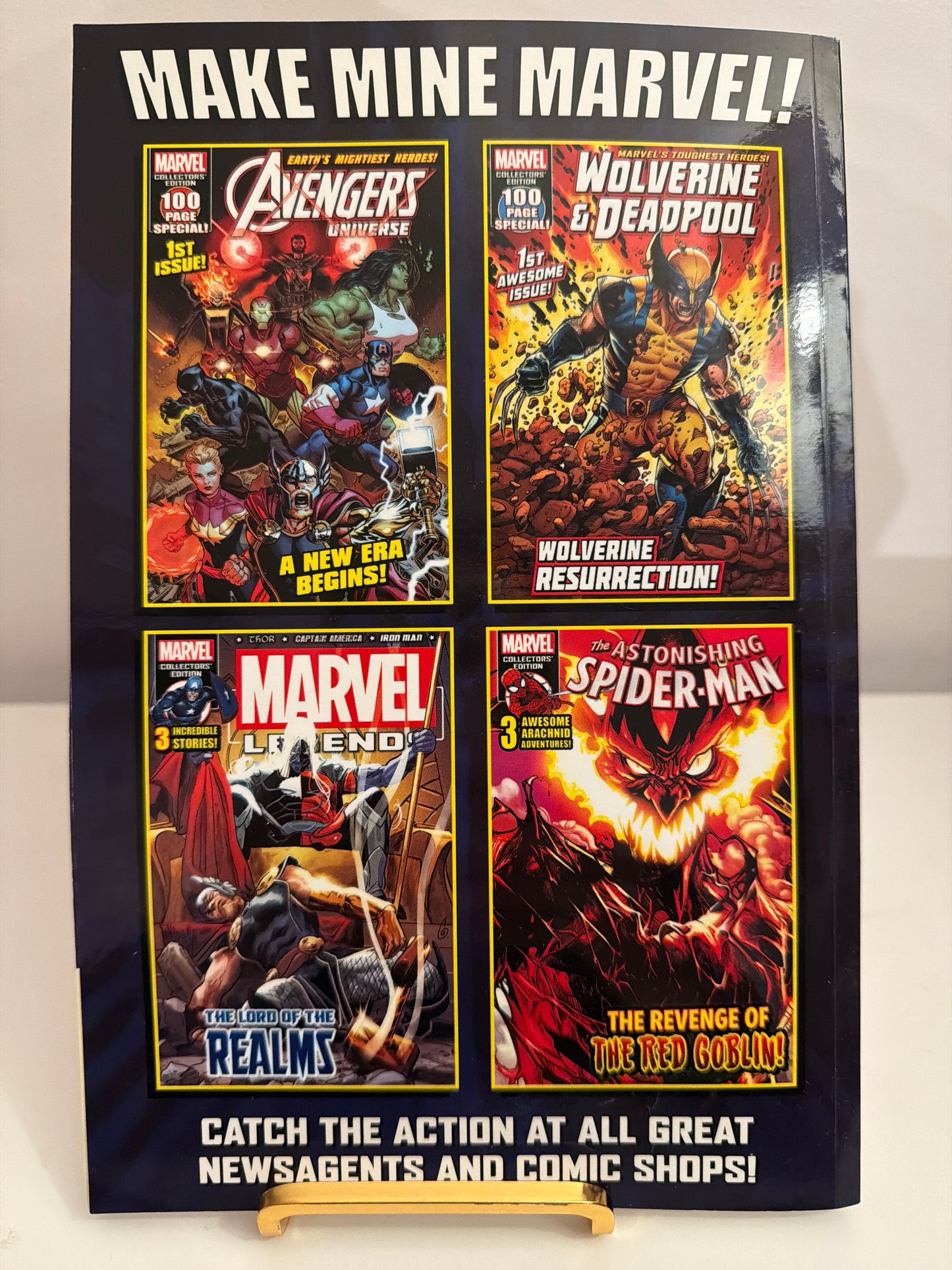 Marvel Collectors Edition 100 Page Special Essential X-Men Phoenix Resurrection No15 26th June 2019 (comic)