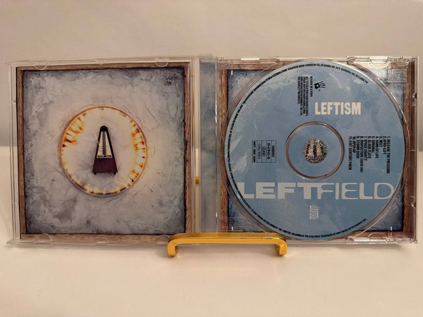 Leftfield: Leftism CD