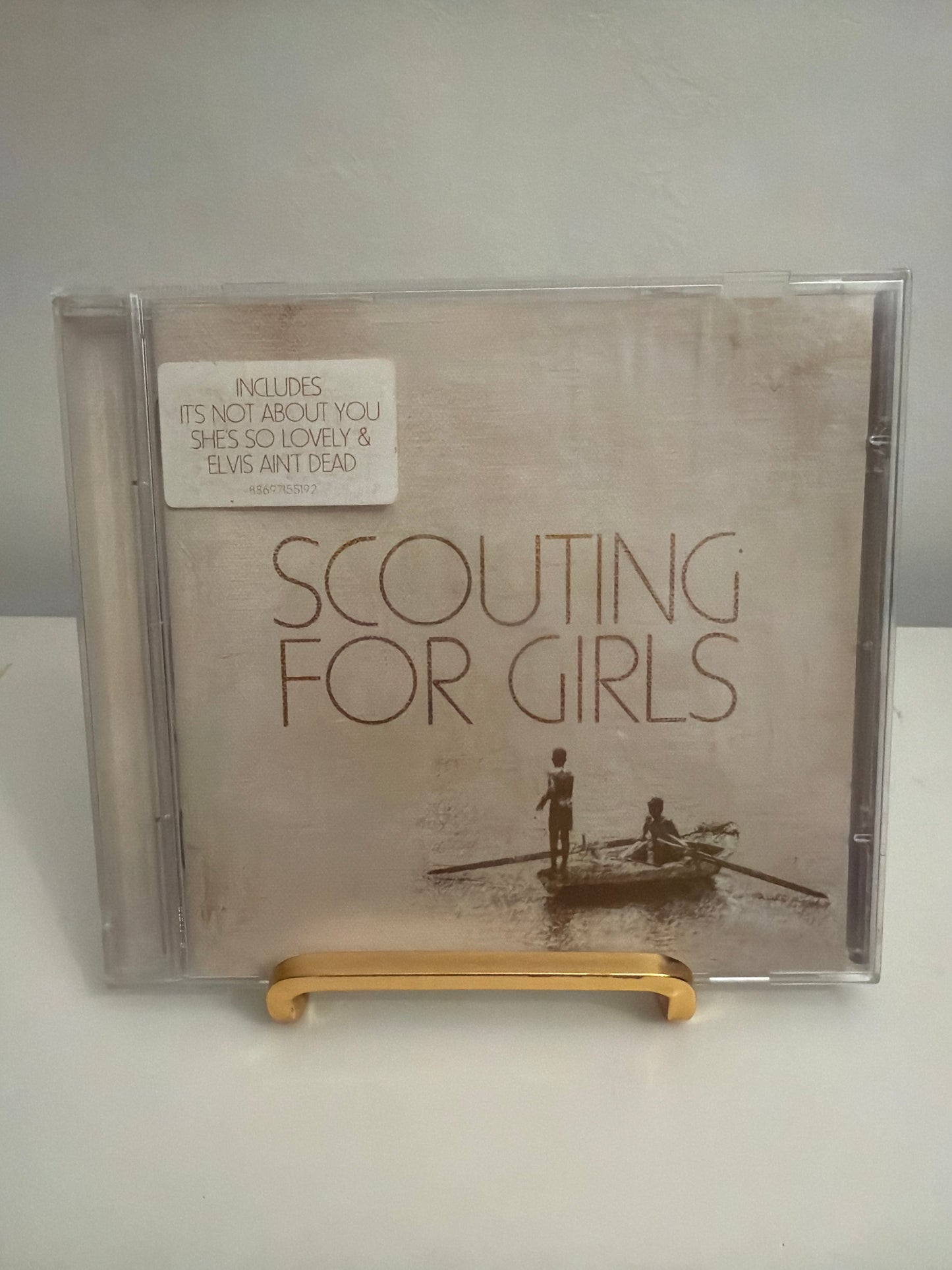 Scouting for Girls CD