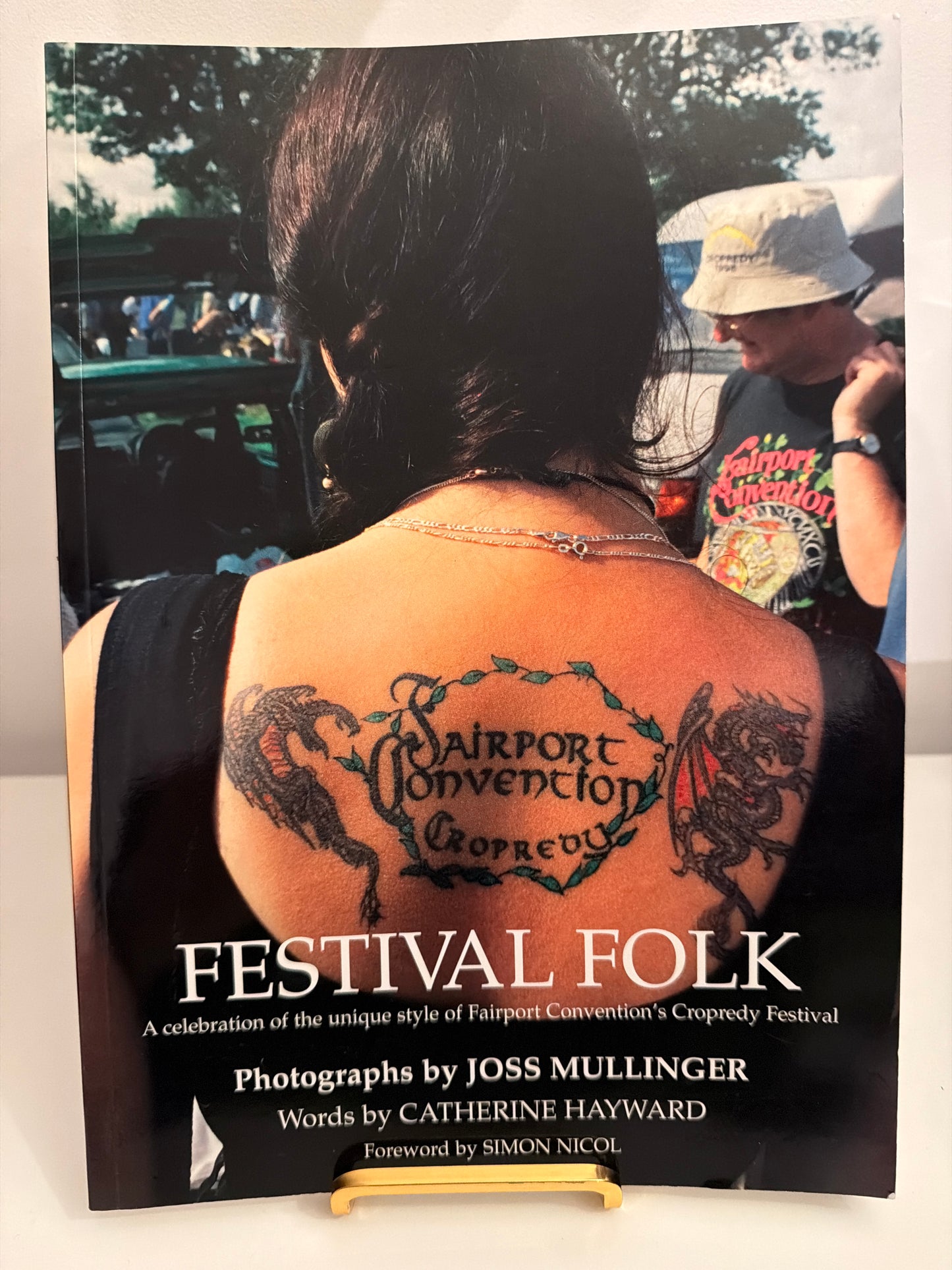 Festival Folk Fairport Conventions Cropredy Festival by Joss Mullinger (paperback book)