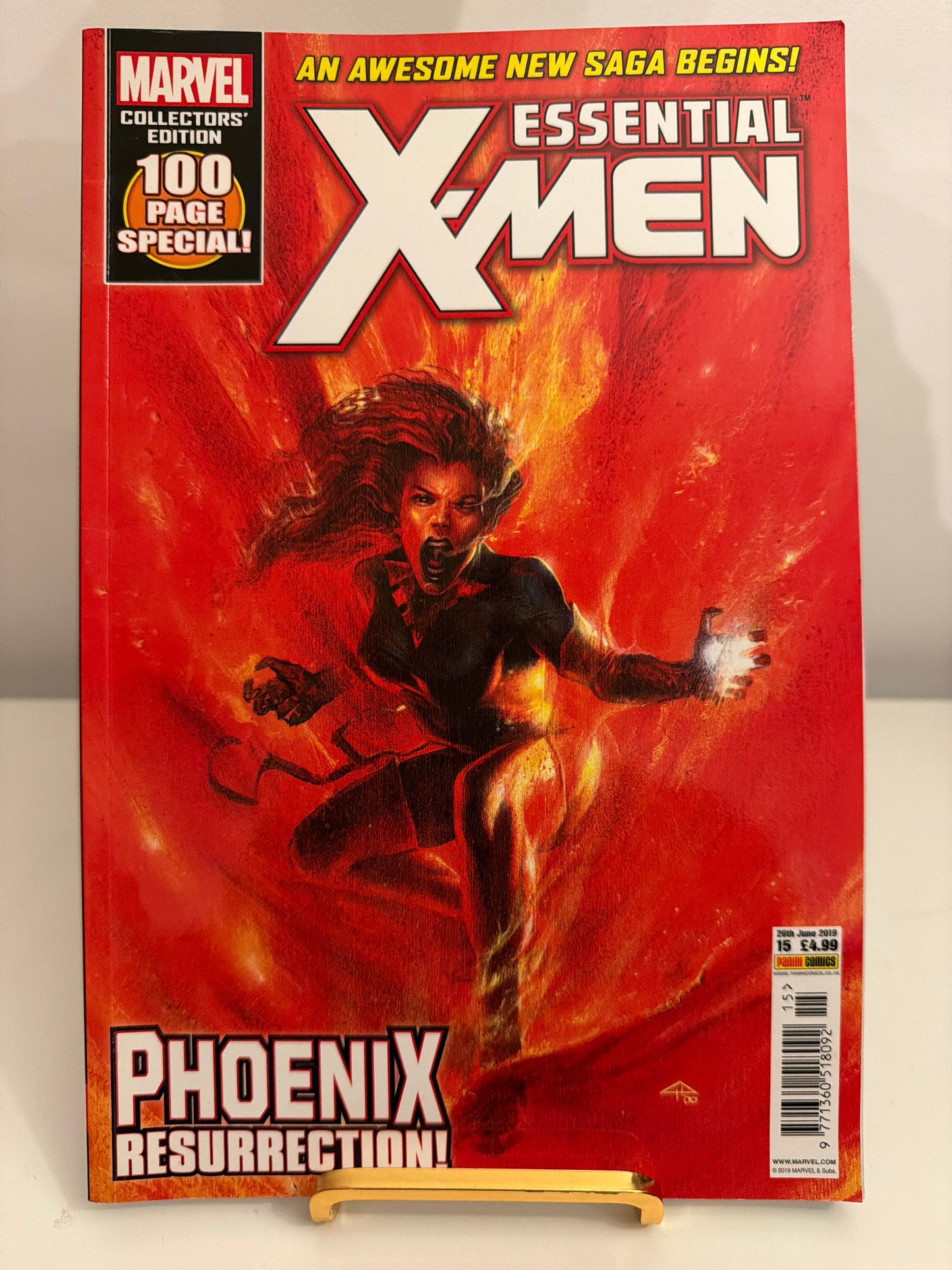 Marvel Collectors Edition 100 Page Special Essential X-Men Phoenix Resurrection No15 26th June 2019 (comic)