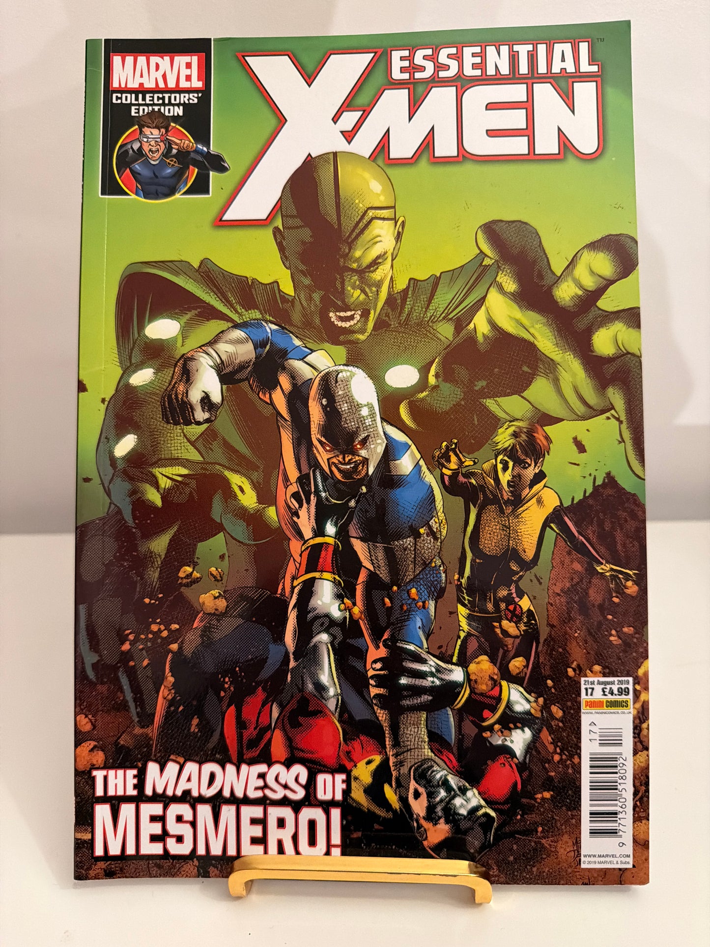 Marvel Collectors Edition Essential X-Men The Madness of Mesmero! No17 21st August 2019