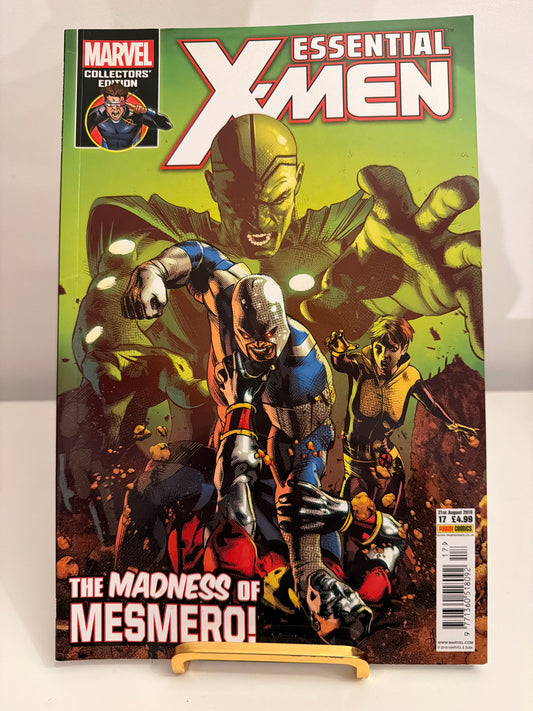Marvel Collectors Edition Essential X-Men The Madness of Mesmero! No17 21st August 2019