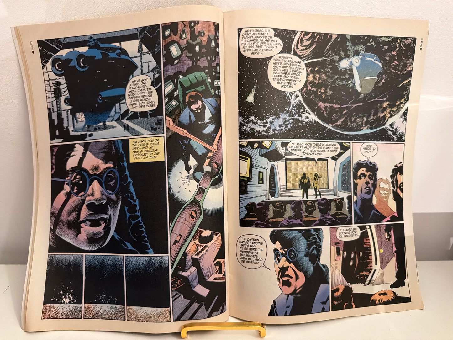 Aliens This Time It's War! Magazine Graphic Novel Comics Vol 2 #1 July 1992 (Comic)