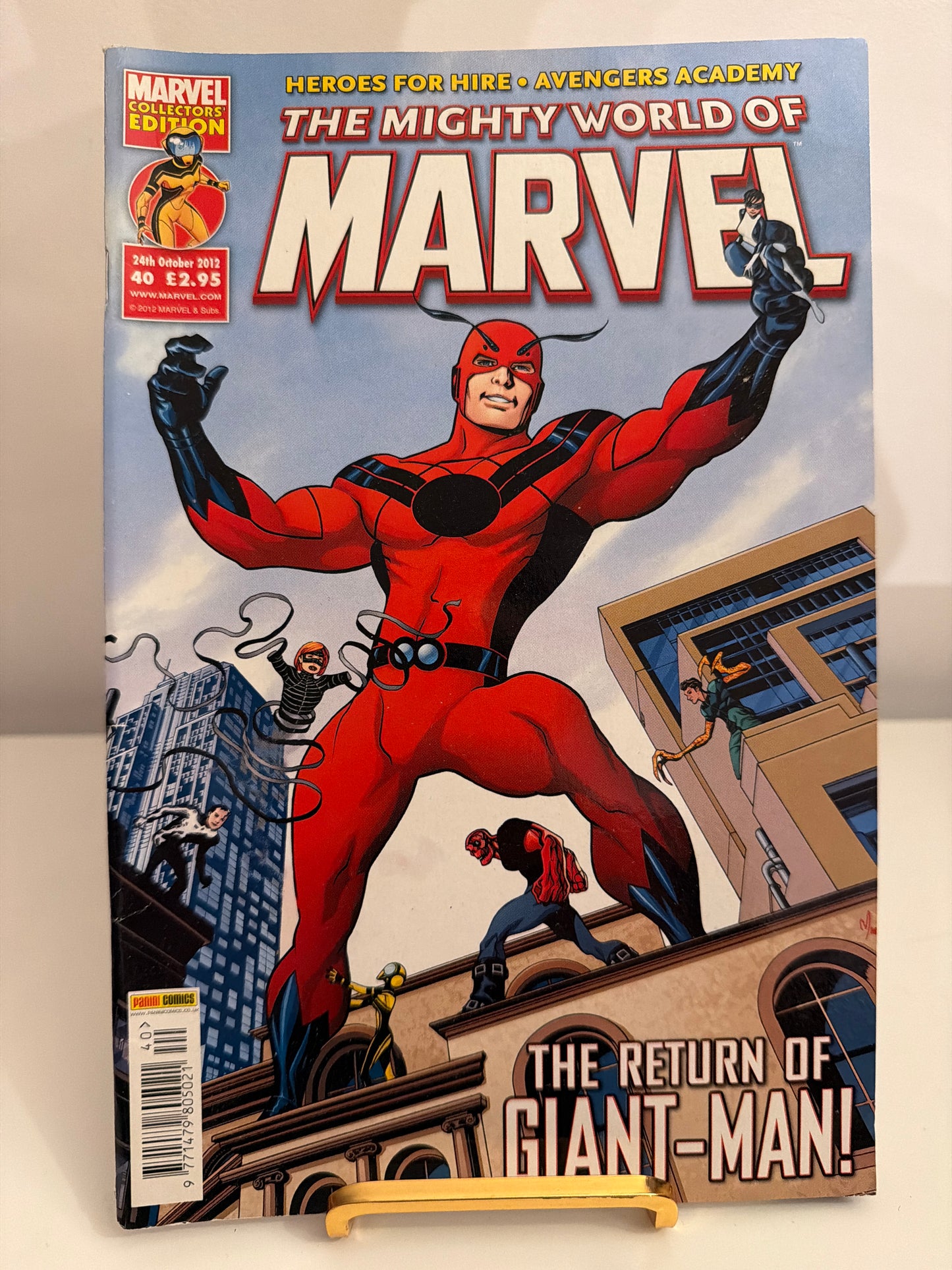 Marvel Collectors Edition The Mighty World of Marvel The Return of Giant-Man No40 24th October 2012 (comic)