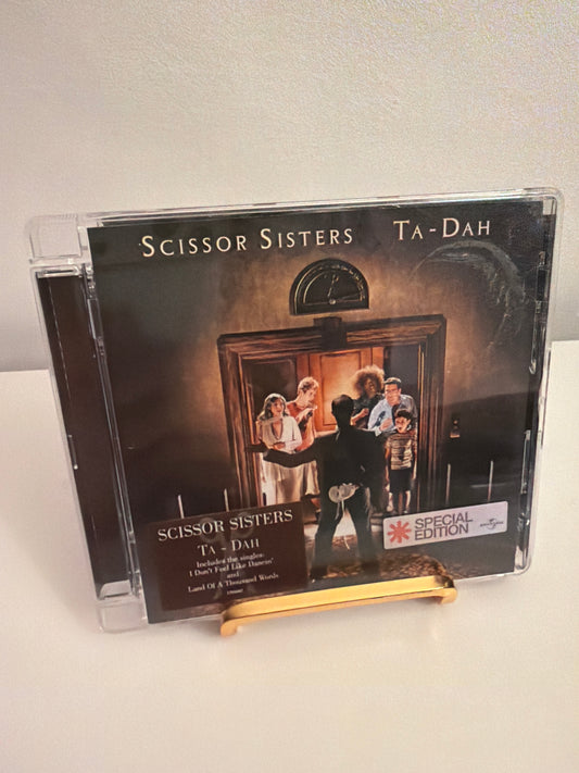 Scissor Sisters: TA-DAH CD Special Edition