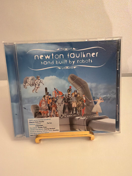 Newton Faulkner: Hand Built by Robots CD