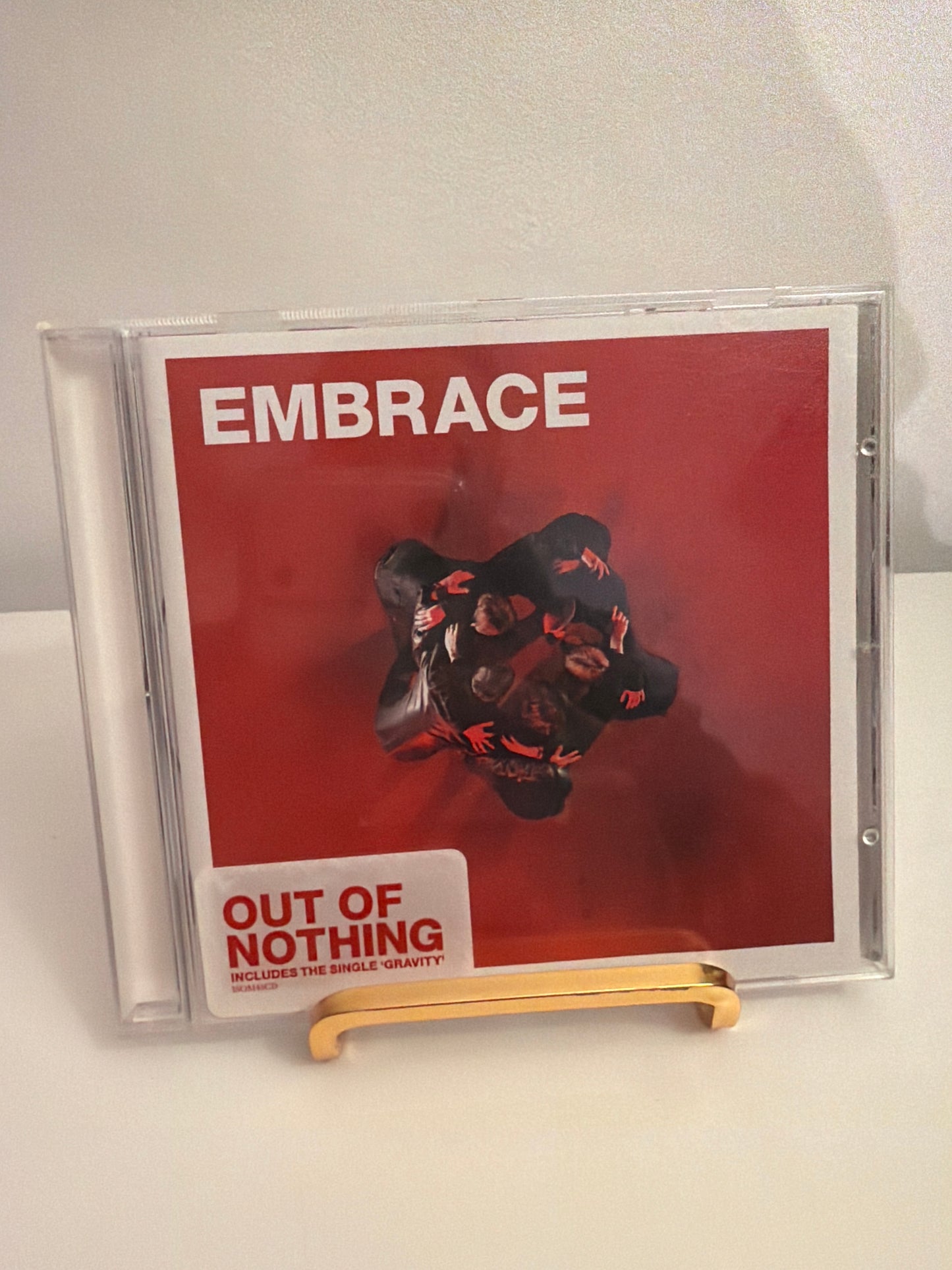 Embrace: Out of Nothing CD