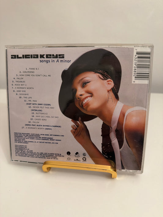 Alicia Keys: Songs in A Minor (CD)