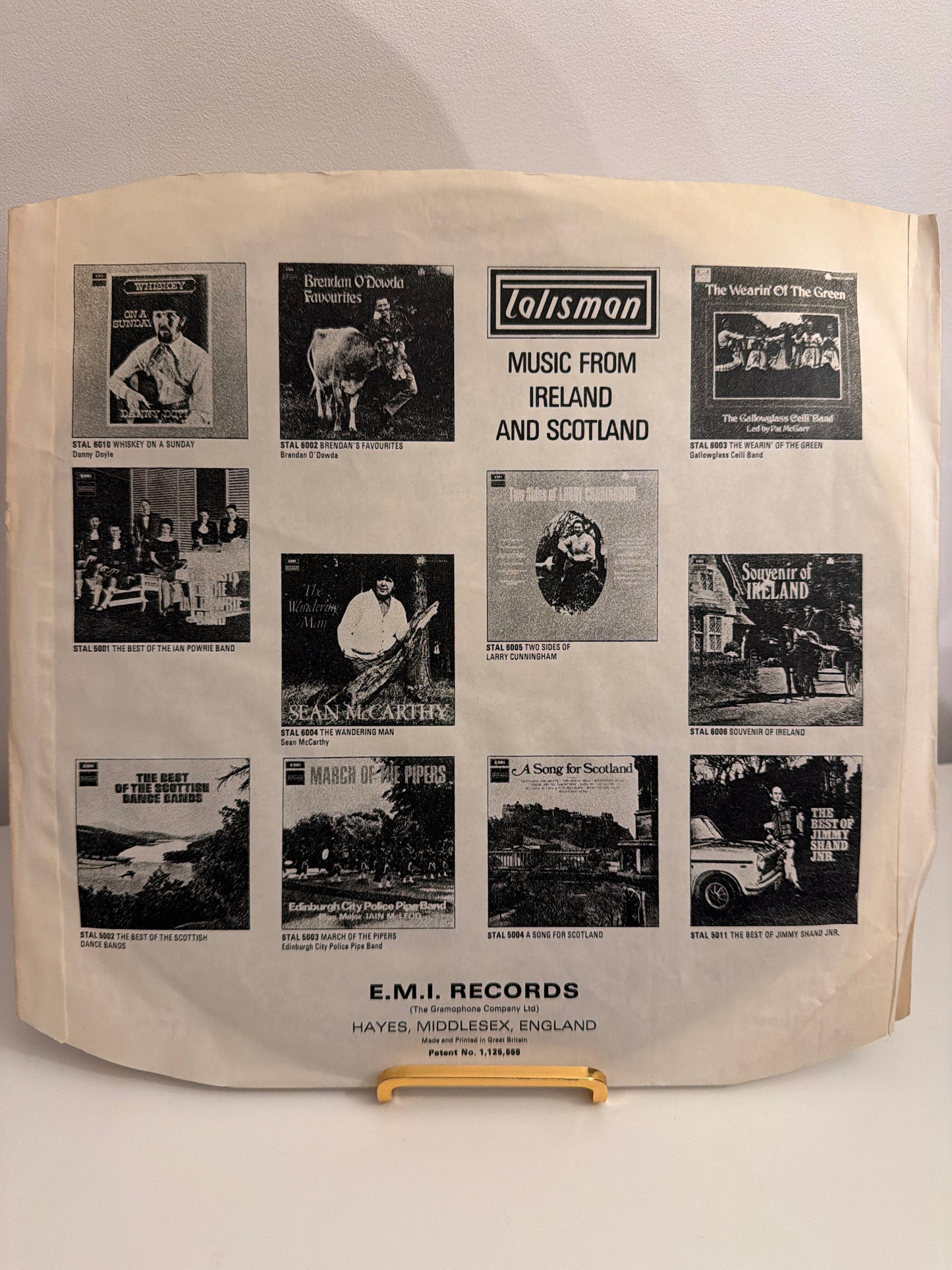 Big Ben Hawaiian Band, Hawaiian Styled LP, Marble Arch Vinyl