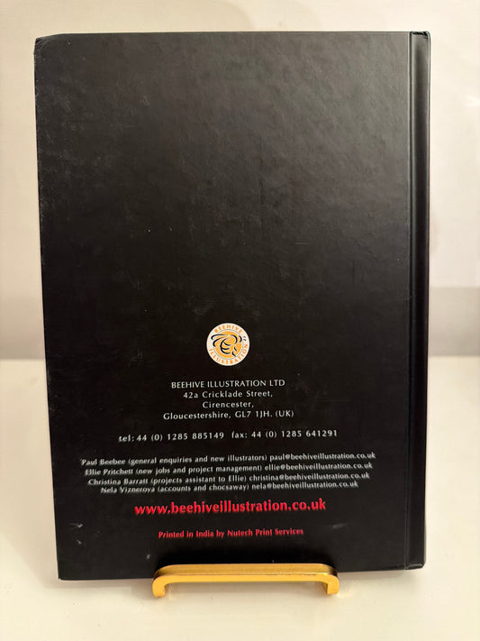 Beehive Illustration 19 Art Book (hardback book)