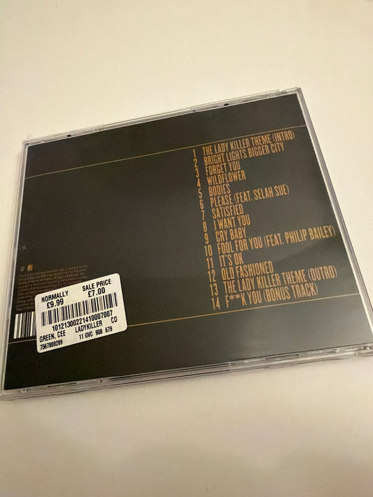Cee Lo Green: The Lady Killer (CD)