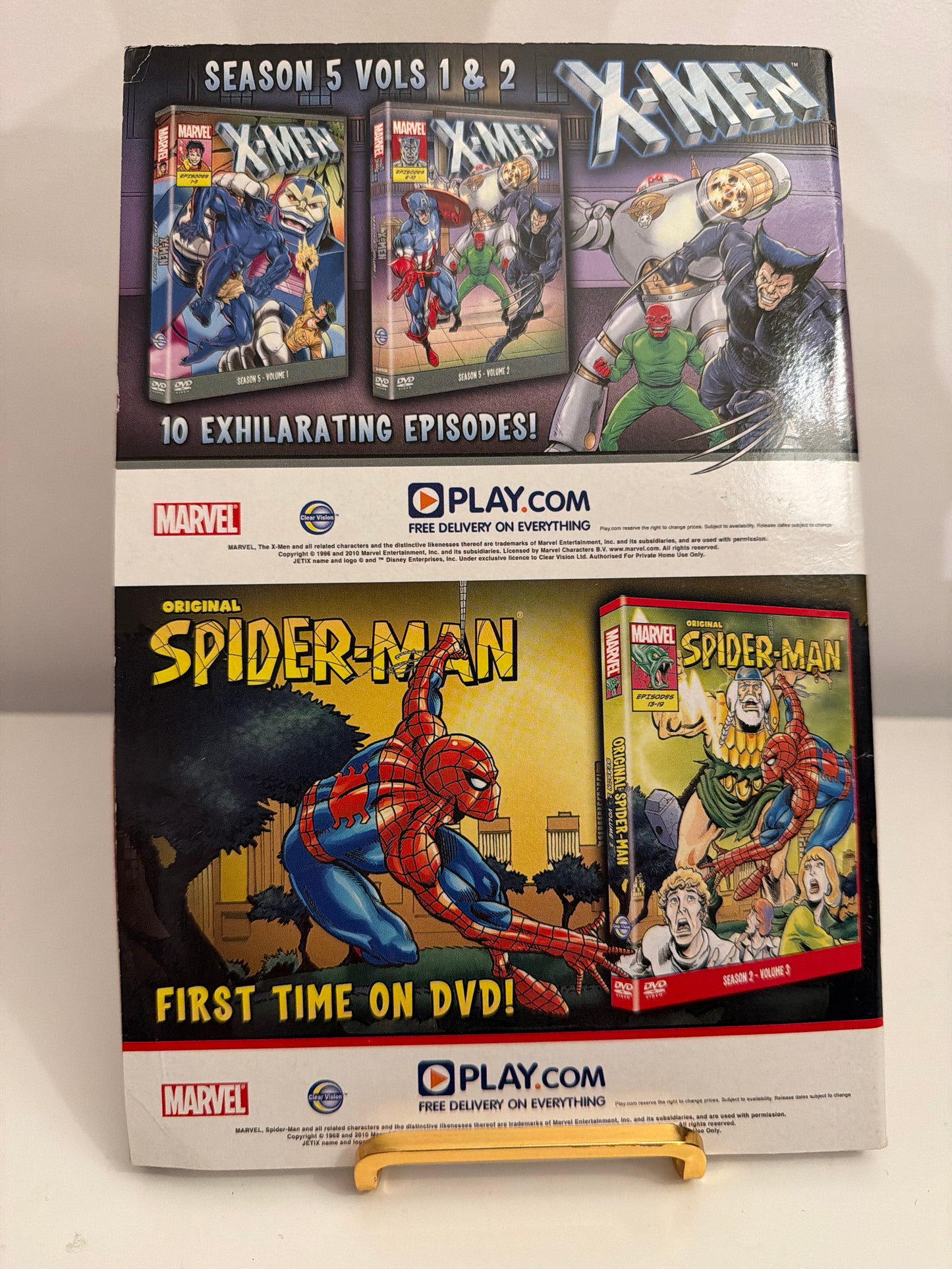 Marvel Collectors Edition Fantastic Four Adventures The New Voyages Begin Here No1 3rd March 2010 (comic)