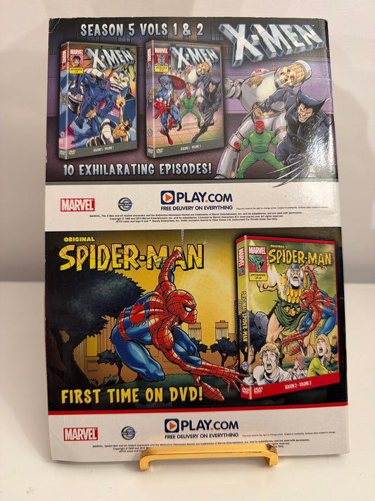 Marvel Collectors Edition Fantastic Four Adventures The New Voyages Begin Here No1 3rd March 2010 (comic)