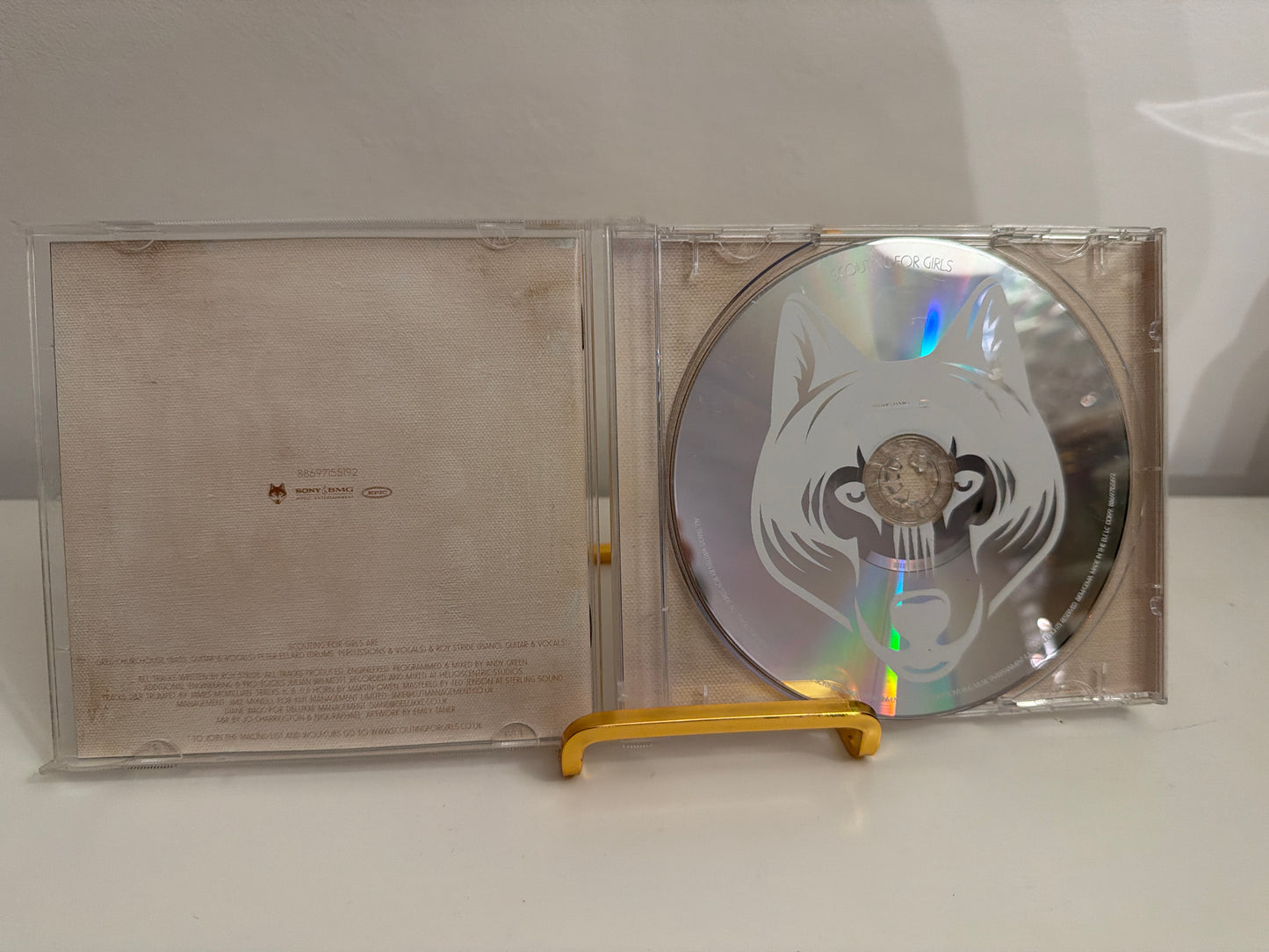 Scouting for Girls CD