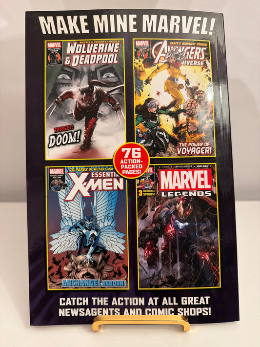 Marvel Collectors Edition Return of the Champions Vol.1 No14 1st May 2019 (comic)