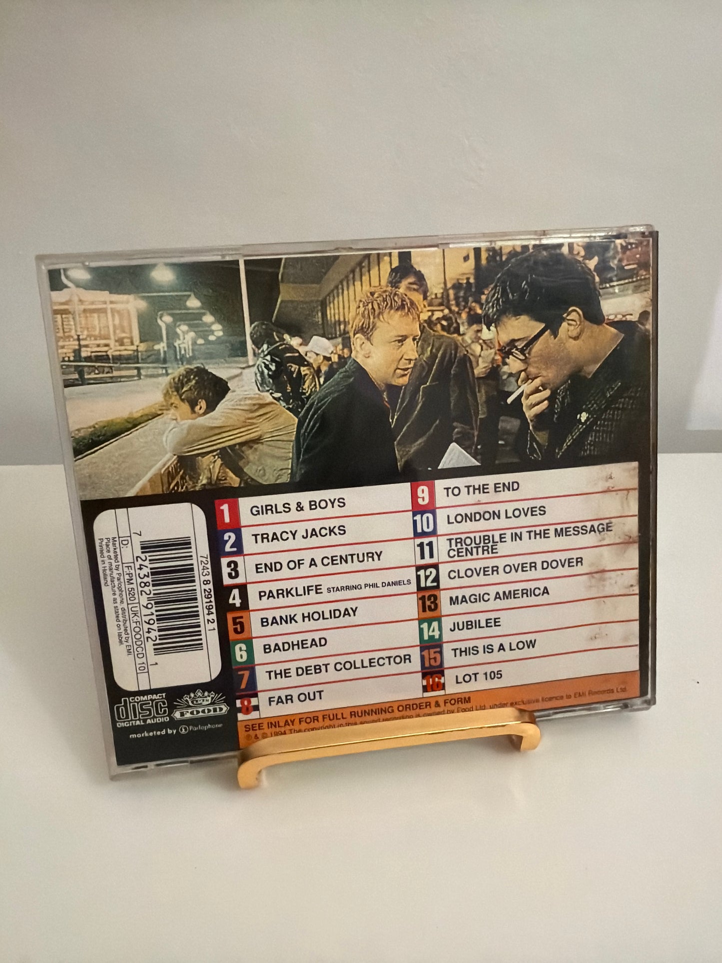 Blur: Parklife CD
