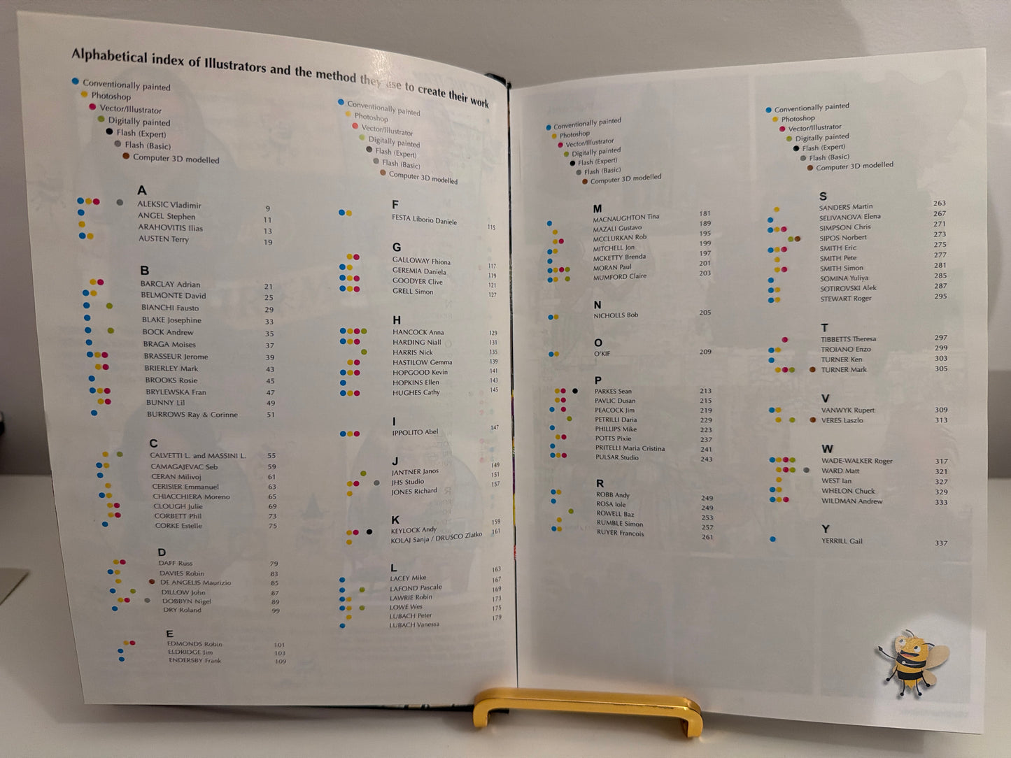 Beehive Illustration 19 Art Book (hardback book)