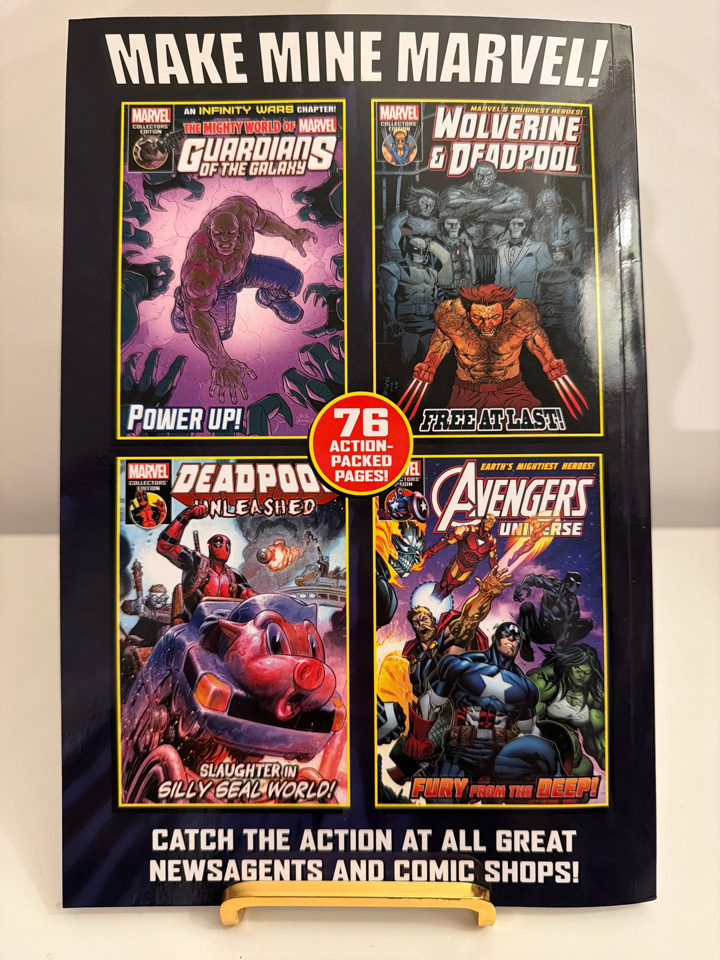 Marvel Collectors Edition Essential X-Men The Madness of Mesmero! No17 21st August 2019