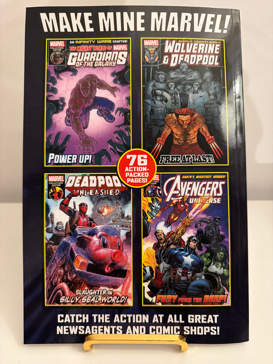 Marvel Collectors Edition Essential X-Men The Madness of Mesmero! No17 21st August 2019