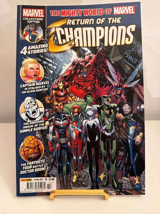 Marvel Collectors Edition Return of the Champions Vol.1 No14 1st May 2019 (comic)